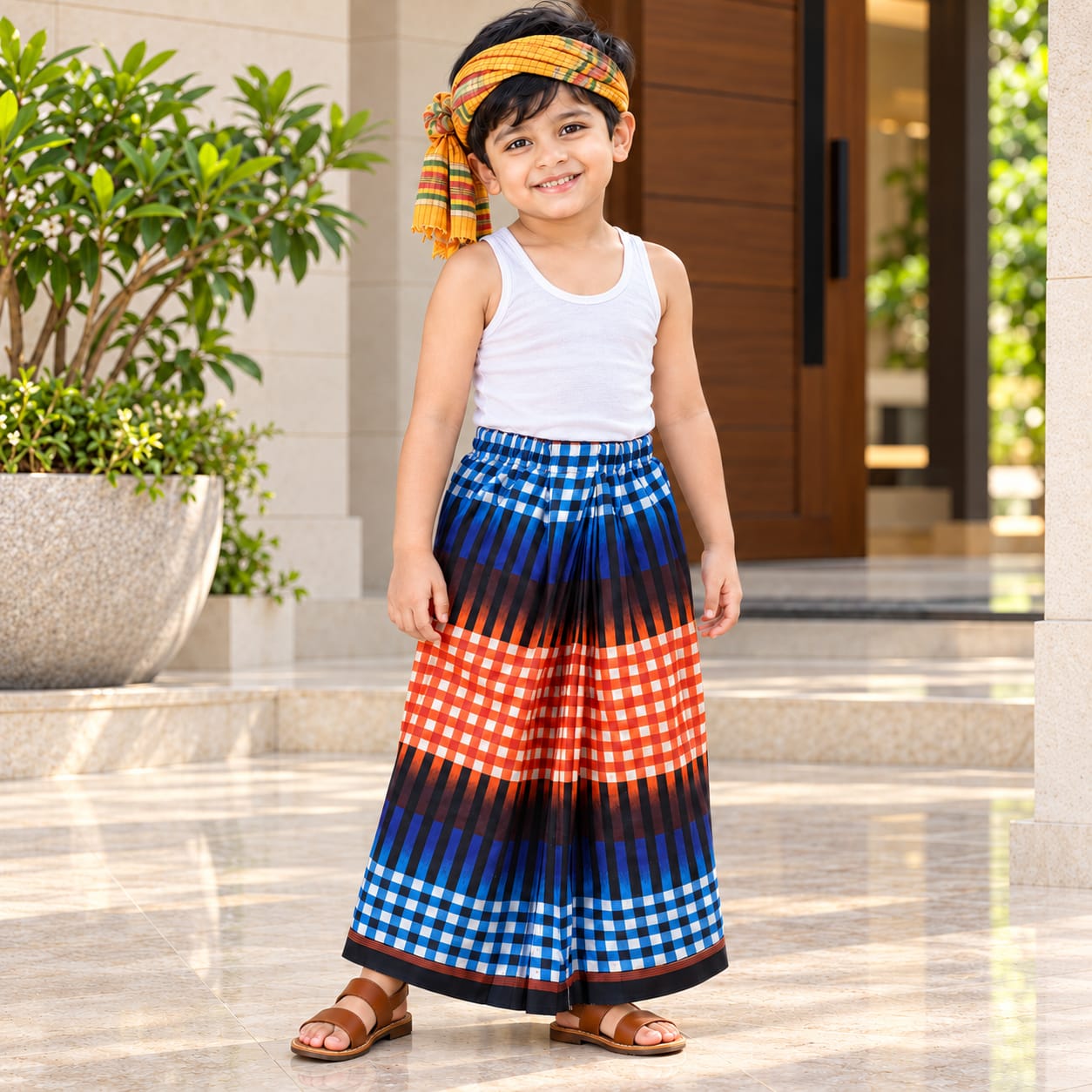 baby lungi 2